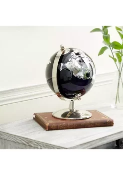 Best reviews of 👍 Contemporary Stainless Steel Globe by Monroe Lane 🌟 -Monroe Lane Sales Belk 12692