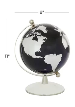 Best reviews of 👍 Contemporary Stainless Steel Globe by Monroe Lane 🌟 -Monroe Lane Sales Belk 12693