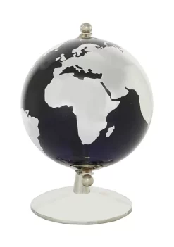 Best reviews of 👍 Contemporary Stainless Steel Globe by Monroe Lane 🌟 -Monroe Lane Sales Belk 12694