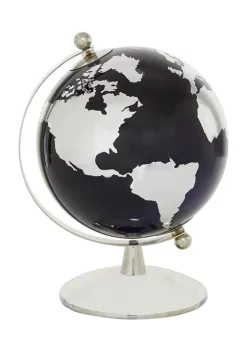 Best reviews of 👍 Contemporary Stainless Steel Globe by Monroe Lane 🌟 -Monroe Lane Sales Belk 12695