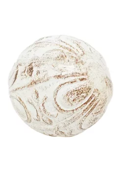 Cheapest 😀 Coastal Ceramic Orbs & Vase Filler - Set of 4 by Monroe Lane ⭐ -Monroe Lane Sales Belk 12698