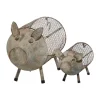 Deals 👍 Farmhouse Metal Planter - Set of 2 by Monroe Lane 😀