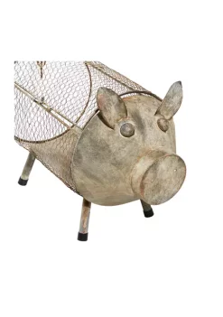 Deals 👍 Farmhouse Metal Planter - Set of 2 by Monroe Lane 😀 -Monroe Lane Sales Belk 12705