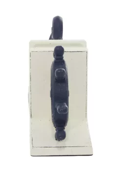 Cheap ✔️ Coastal Metal Bookends - Set of 2 by Monroe Lane 🔥 -Monroe Lane Sales Belk 12738