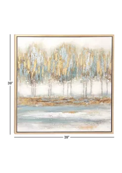 Brand new 🛒 Traditional Wood Framed Wall Art by Monroe Lane 🎁 -Monroe Lane Sales Belk 12755
