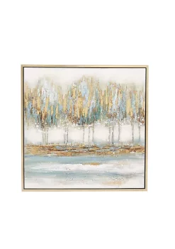 Brand new 🛒 Traditional Wood Framed Wall Art by Monroe Lane 🎁 -Monroe Lane Sales Belk 12756