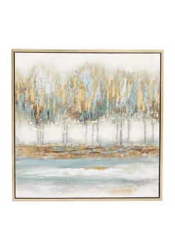 Brand new 🛒 Traditional Wood Framed Wall Art by Monroe Lane 🎁 -Monroe Lane Sales Belk 12757