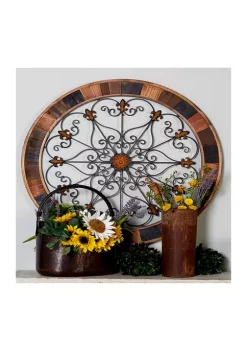 Best Pirce 😍 Rustic Wood Wall Decor by Monroe Lane 👍 -Monroe Lane Sales Belk 12765