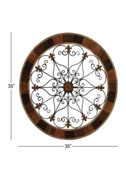 Best Pirce 😍 Rustic Wood Wall Decor by Monroe Lane 👍 -Monroe Lane Sales Belk 12768