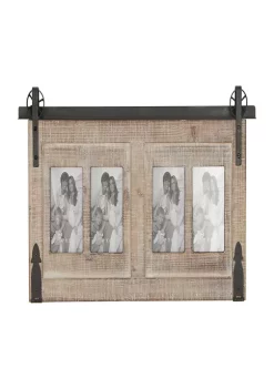 Best deal ❤️ Farmhouse Wood Wall Photo Frame by Monroe Lane 👏
