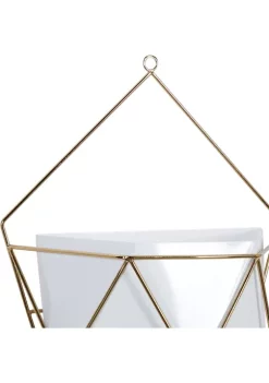 Best Pirce 👍 Contemporary Metal Planter - Set of 2 by Monroe Lane 🛒 -Monroe Lane Sales Belk 12780