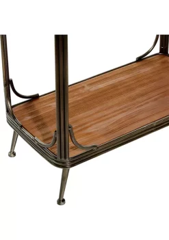 Best reviews of 👍 Industrial Wood Shelving Unit by Monroe Lane 😀 -Monroe Lane Sales Belk 12786