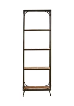 Best reviews of 👍 Industrial Wood Shelving Unit by Monroe Lane 😀 -Monroe Lane Sales Belk 12788