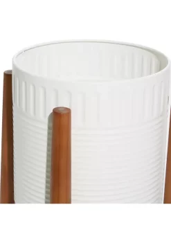 Deals 👍 Modern Metal Planter - Set of 2 by Monroe Lane 😍 -Monroe Lane Sales Belk 12812