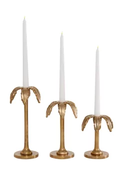 Cheap β¨ Glam Aluminum Candle Holder - Set of 3 by Monroe Lane π