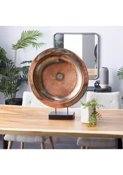 Discount 🧨 Contemporary Metal Sculpture by Monroe Lane 😀 -Monroe Lane Sales Belk 1282