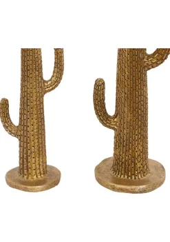 Best Pirce 🛒 Eclectic Polystone Sculpture - Set of 2 by Monroe Lane 🎉 -Monroe Lane Sales Belk 12826