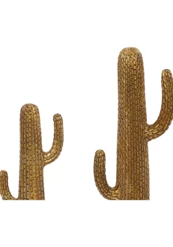 Best Pirce 🛒 Eclectic Polystone Sculpture - Set of 2 by Monroe Lane 🎉 -Monroe Lane Sales Belk 12827