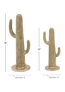 Best Pirce 🛒 Eclectic Polystone Sculpture - Set of 2 by Monroe Lane 🎉 -Monroe Lane Sales Belk 12828