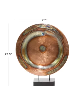 Discount 🧨 Contemporary Metal Sculpture by Monroe Lane 😀 -Monroe Lane Sales Belk 1283