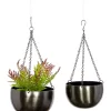 Wholesale ⭐ Glam Metal Planter - Set of 2 by Monroe Lane 🤩