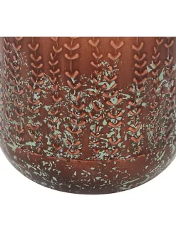 New 🤩 Farmhouse Metal Vase - Set of 2 by Monroe Lane 😀 -Monroe Lane Sales Belk 12844