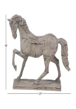 Coupon 😉 Vintage Polystone Sculpture by Monroe Lane 🔥 -Monroe Lane Sales Belk 12856