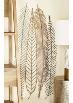 Best Pirce ❤️ Contemporary Metal Wall Decor by Monroe Lane ✔️ -Monroe Lane Sales Belk 12905