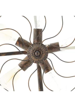 Cheapest ⌛ Industrial Metal Accent Lamp by Monroe Lane 😉 -Monroe Lane Sales Belk 12908