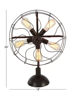 Cheapest ⌛ Industrial Metal Accent Lamp by Monroe Lane 😉 -Monroe Lane Sales Belk 12909