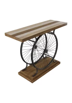 Brand new 🎉 Hawaii Rainbow Warriors Industrial Wood Console Table by Monroe Lane 💯 -Monroe Lane Sales Belk 12957