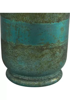 Deals 😍 Rustic Glass Candle Holder - Set of 2 by Monroe Lane 👏 -Monroe Lane Sales Belk 12962