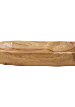 Cheap 🌟 Rustic Teak Wood Tray by Monroe Lane 🛒 -Monroe Lane Sales Belk 12967