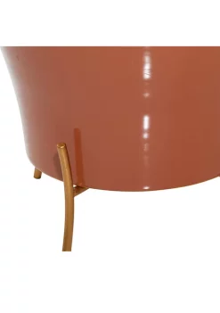 Best Pirce 🧨 Farmhouse Metal Planter - Set of 2 by Monroe Lane 🔔 -Monroe Lane Sales Belk 12987