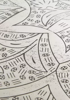 Outlet 🛒 Traditional Aluminum Coffee Table by Monroe Lane ❤️ -Monroe Lane Sales Belk 12992