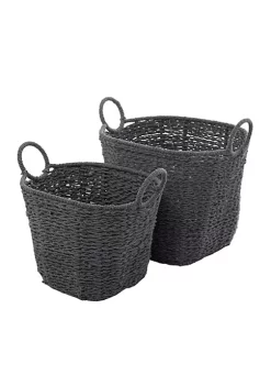 Buy ❤️ Coastal Wood Natural Foliage - Set of 2 by Monroe Lane 😀 -Monroe Lane Sales Belk 130