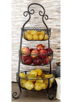 Outlet ✨ Farmhouse Metal Tiered Server by Monroe Lane 😀