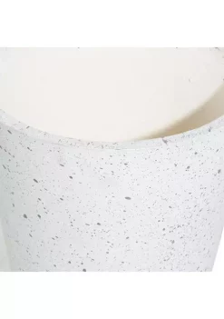 Hot Sale 👏 Contemporary Magnesium Oxide Planter - Set of 2 by Monroe Lane 🔥 -Monroe Lane Sales Belk 13059