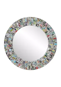 Brand new ✨ Eclectic Paper Wall Mirror by Monroe Lane 🎁