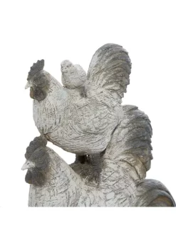 Best Pirce 🤩 Farmhouse Polystone Sculpture by Monroe Lane 🔥 -Monroe Lane Sales Belk 13070