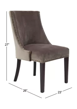 Hot Sale 😉 Traditional Wood Dining Chair - Set of 2 by Monroe Lane 😍 -Monroe Lane Sales Belk 13090