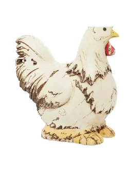 Budget 🛒 Farmhouse Polystone Garden Sculpture by Monroe Lane 🎁 -Monroe Lane Sales Belk 13107