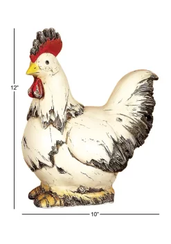 Budget 🛒 Farmhouse Polystone Garden Sculpture by Monroe Lane 🎁 -Monroe Lane Sales Belk 13108