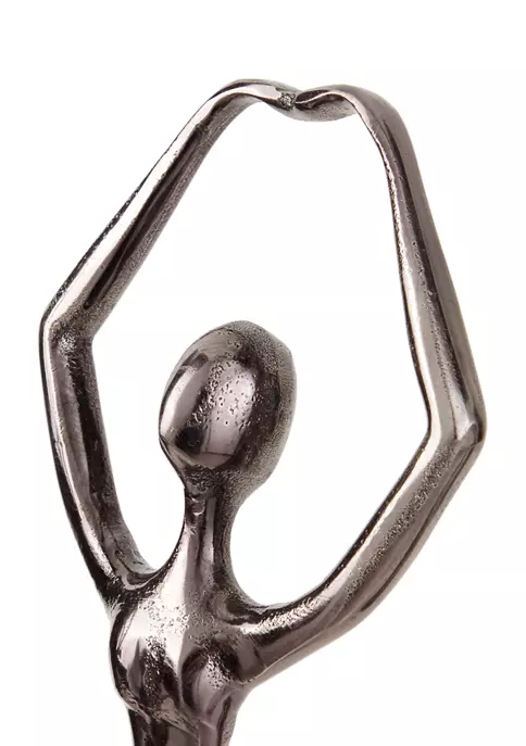 Brand new ๐ Modern Aluminum Sculpture - Set of 3 by Monroe Lane ๐ 3 Brand new ๐ Modern Aluminum Sculpture - Set of 3 by Monroe Lane ๐ - Image 3