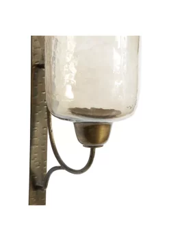 Flash Sale 🔥 Traditional Metal Wall Sconce by Monroe Lane 🛒 -Monroe Lane Sales Belk 13159