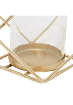 Hot Sale ❤️ Modern Metal Candle Holder by Monroe Lane 😍 -Monroe Lane Sales Belk 13165