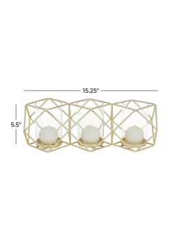Hot Sale ❤️ Modern Metal Candle Holder by Monroe Lane 😍 -Monroe Lane Sales Belk 13166