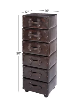 Wholesale 🥰 Traditional Wood Chest by Monroe Lane 🎁 -Monroe Lane Sales Belk 13171