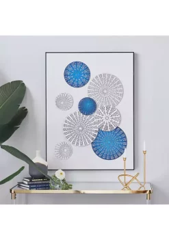 Cheapest ⭐ Contemporary Cotton Framed Wall Art by Monroe Lane 😍