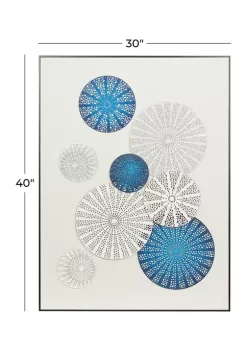 Cheapest ⭐ Contemporary Cotton Framed Wall Art by Monroe Lane 😍 -Monroe Lane Sales Belk 13183